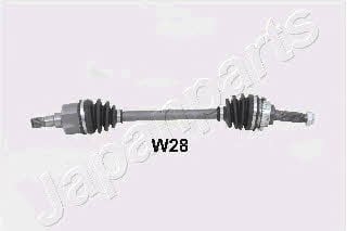 Japanparts GI-W28 Drive shaft GIW28: Buy near me in Poland at 2407.PL - Good price!