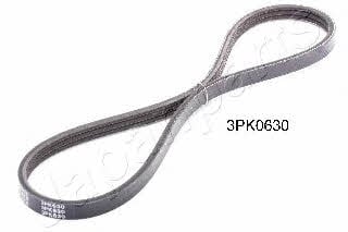 Japanparts DV-3PK0630 V-ribbed belt 3PK630 DV3PK0630: Buy near me in Poland at 2407.PL - Good price!