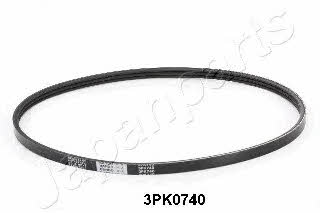Japanparts DV-3PK0740 V-ribbed belt 3PK740 DV3PK0740: Buy near me in Poland at 2407.PL - Good price!