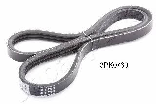 Japanparts DV-3PK0760 V-ribbed belt 3PK760 DV3PK0760: Buy near me in Poland at 2407.PL - Good price!