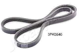 Japanparts DV-3PK0840 V-ribbed belt 3PK840 DV3PK0840: Buy near me in Poland at 2407.PL - Good price!