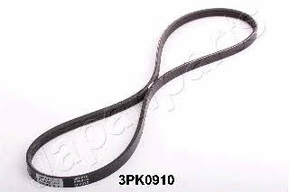 Japanparts DV-3PK0910 V-ribbed belt 3PK910 DV3PK0910: Buy near me in Poland at 2407.PL - Good price!