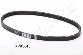 Japanparts DV-4PK0645 V-ribbed belt 4PK645 DV4PK0645: Buy near me in Poland at 2407.PL - Good price!