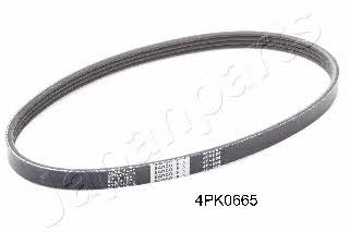 Japanparts DV-4PK0665 V-ribbed belt 4PK665 DV4PK0665: Buy near me in Poland at 2407.PL - Good price!