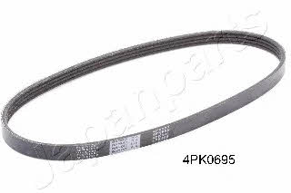 Japanparts DV-4PK0695 V-ribbed belt 4PK695 DV4PK0695: Buy near me in Poland at 2407.PL - Good price!