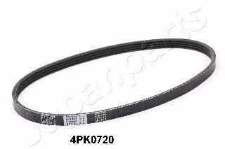 Japanparts DV-4PK0720 V-ribbed belt 4PK720 DV4PK0720: Buy near me in Poland at 2407.PL - Good price!