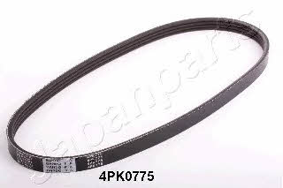 Japanparts DV-4PK0775 V-ribbed belt 4PK775 DV4PK0775: Buy near me in Poland at 2407.PL - Good price!