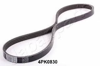 Japanparts DV-4PK0830 V-ribbed belt 4PK830 DV4PK0830: Buy near me in Poland at 2407.PL - Good price!