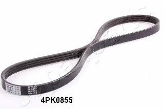 Japanparts DV-4PK0855 V-ribbed belt 4PK855 DV4PK0855: Buy near me in Poland at 2407.PL - Good price!