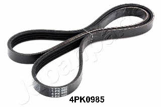 Japanparts DV-4PK0985 V-ribbed belt 4PK985 DV4PK0985: Buy near me in Poland at 2407.PL - Good price!