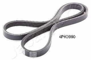 Japanparts DV-4PK0990 V-ribbed belt 4PK990 DV4PK0990: Buy near me in Poland at 2407.PL - Good price!