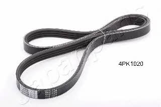 Japanparts DV-4PK1020 V-ribbed belt 4PK1020 DV4PK1020: Buy near me in Poland at 2407.PL - Good price!