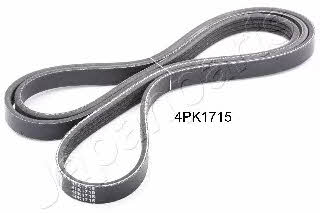 Japanparts DV-4PK1715 V-ribbed belt 4PK1715 DV4PK1715: Buy near me in Poland at 2407.PL - Good price!