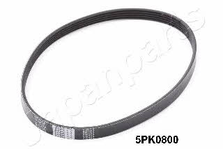 Japanparts DV-5PK0800 V-ribbed belt 5PK800 DV5PK0800: Buy near me in Poland at 2407.PL - Good price!