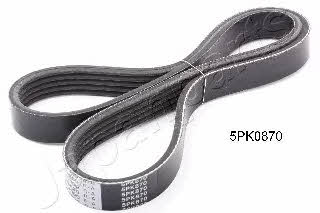 Japanparts DV-5PK0870 V-ribbed belt 5PK870 DV5PK0870: Buy near me in Poland at 2407.PL - Good price!