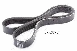 Japanparts DV-5PK0875 V-ribbed belt 5PK875 DV5PK0875: Buy near me in Poland at 2407.PL - Good price!