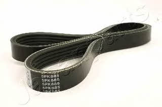 Japanparts DV-5PK0885 V-ribbed belt 5PK885 DV5PK0885: Buy near me in Poland at 2407.PL - Good price!