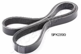 Japanparts DV-5PK0890 V-ribbed belt 5PK890 DV5PK0890: Buy near me in Poland at 2407.PL - Good price!