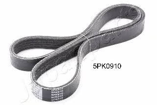 Japanparts DV-5PK0910 V-ribbed belt 5PK910 DV5PK0910: Buy near me in Poland at 2407.PL - Good price!
