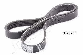 Japanparts DV-5PK0955 V-ribbed belt 5PK955 DV5PK0955: Buy near me in Poland at 2407.PL - Good price!