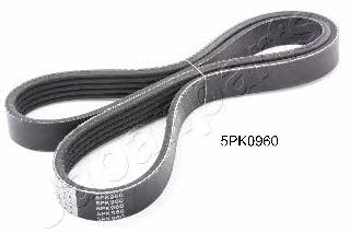 Japanparts DV-5PK0960 V-ribbed belt 5PK960 DV5PK0960: Buy near me in Poland at 2407.PL - Good price!