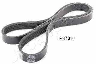 Japanparts DV-5PK1010 V-ribbed belt 5PK1010 DV5PK1010: Buy near me in Poland at 2407.PL - Good price!