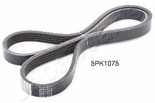 Japanparts DV-5PK1075 V-ribbed belt 5PK1075 DV5PK1075: Buy near me in Poland at 2407.PL - Good price!