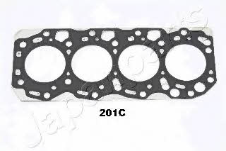 Japanparts GT-201C Gasket, cylinder head GT201C: Buy near me in Poland at 2407.PL - Good price!