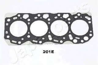 Japanparts GT-201E Gasket, cylinder head GT201E: Buy near me in Poland at 2407.PL - Good price!