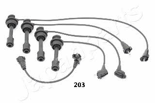 Japanparts IC-203 Przewody wysokiego napięcia, komplet IC203: Dobra cena w Polsce na 2407.PL - Kup Teraz!