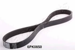 Japanparts DV-6PK0850 V-ribbed belt 6PK850 DV6PK0850: Buy near me in Poland at 2407.PL - Good price!