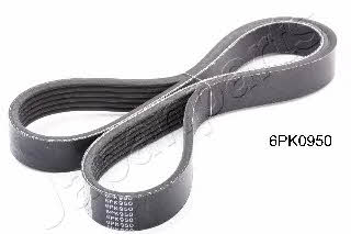 Japanparts DV-6PK0950 V-ribbed belt 6PK950 DV6PK0950: Buy near me in Poland at 2407.PL - Good price!