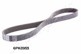Japanparts DV-6PK0955 V-ribbed belt 6PK955 DV6PK0955: Buy near me in Poland at 2407.PL - Good price!