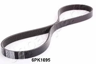 Japanparts DV-6PK1095 V-ribbed belt 6PK1095 DV6PK1095: Buy near me in Poland at 2407.PL - Good price!