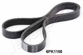 Japanparts DV-6PK1180 V-ribbed belt 6PK1180 DV6PK1180: Buy near me at 2407.PL in Poland at an Affordable price!