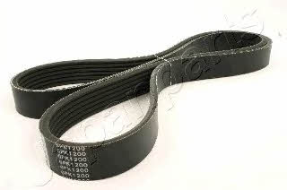 Japanparts DV-6PK1200 V-ribbed belt 6PK1200 DV6PK1200: Buy near me at 2407.PL in Poland at an Affordable price!
