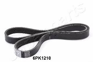 Japanparts DV-6PK1210 V-ribbed belt 6PK1210 DV6PK1210: Buy near me in Poland at 2407.PL - Good price!