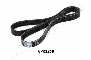 Japanparts DV-6PK1250 V-ribbed belt 6PK1250 DV6PK1250: Buy near me in Poland at 2407.PL - Good price!