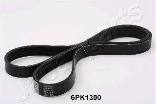 Japanparts DV-6PK1300 V-ribbed belt 6PK1300 DV6PK1300: Buy near me in Poland at 2407.PL - Good price!