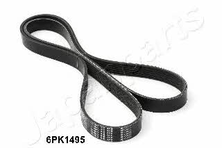 Japanparts DV-6PK1495 V-ribbed belt 6PK1495 DV6PK1495: Buy near me in Poland at 2407.PL - Good price!