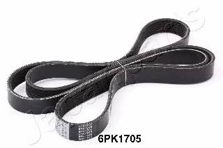 Japanparts DV-6PK1705 V-ribbed belt 6PK1705 DV6PK1705: Buy near me in Poland at 2407.PL - Good price!
