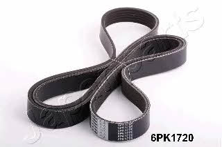Japanparts DV-6PK1720 V-ribbed belt 6PK1720 DV6PK1720: Buy near me in Poland at 2407.PL - Good price!