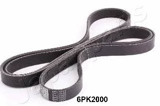 Japanparts DV-6PK2000 V-ribbed belt 6PK2000 DV6PK2000: Buy near me in Poland at 2407.PL - Good price!