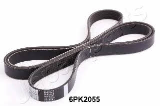 Japanparts DV-6PK2055 V-ribbed belt 6PK2055 DV6PK2055: Buy near me in Poland at 2407.PL - Good price!