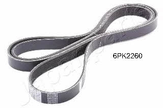 Japanparts DV-6PK2260 V-ribbed belt 6PK2260 DV6PK2260: Buy near me in Poland at 2407.PL - Good price!