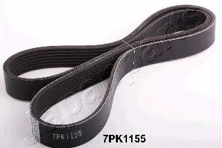 Japanparts DV-7PK1155 V-ribbed belt 7PK1155 DV7PK1155: Buy near me in Poland at 2407.PL - Good price!