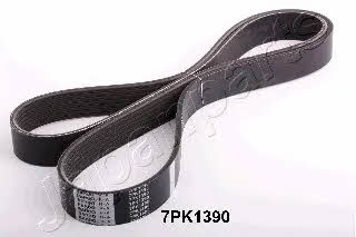 Japanparts DV-7PK1390 V-ribbed belt 7PK1390 DV7PK1390: Buy near me in Poland at 2407.PL - Good price!