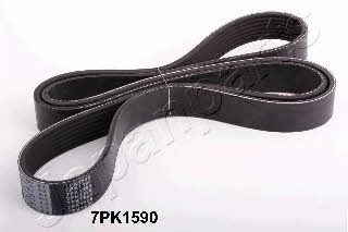 Japanparts DV-7PK1590 V-ribbed belt 7PK1590 DV7PK1590: Buy near me in Poland at 2407.PL - Good price!