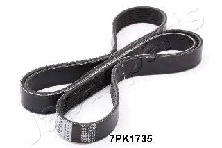 Japanparts DV-7PK1735 V-ribbed belt 7PK1735 DV7PK1735: Buy near me in Poland at 2407.PL - Good price!