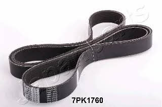 Japanparts DV-7PK1760 V-ribbed belt 7PK1760 DV7PK1760: Buy near me in Poland at 2407.PL - Good price!